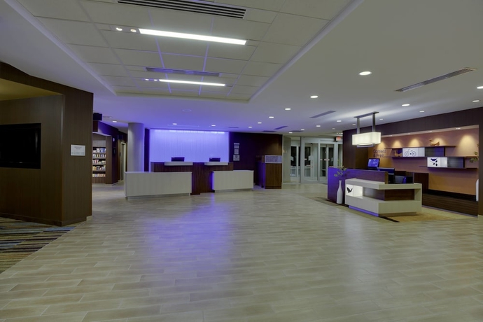 Imagen de los interiores del Hotel Fairfield Inn & Suites By Marriott Fort Lauderdale. Foto 15