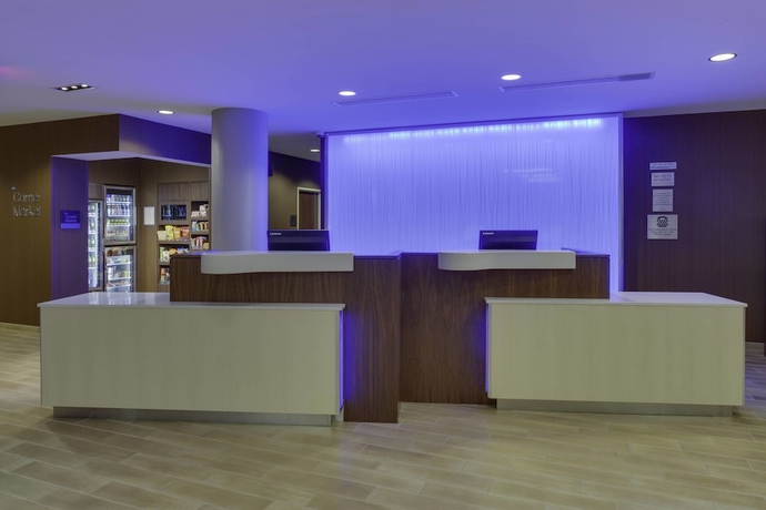 Imagen de los interiores del Hotel Fairfield Inn & Suites By Marriott Fort Lauderdale. Foto 16