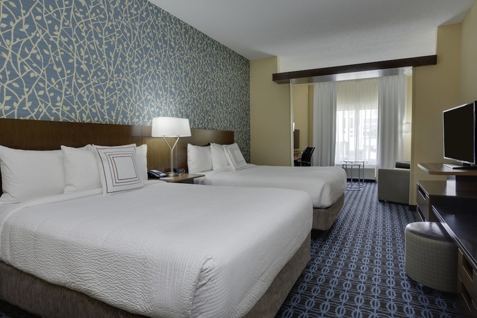 Imagen de la habitación del Hotel Fairfield Inn & Suites By Marriott Fort Lauderdale. Foto 14