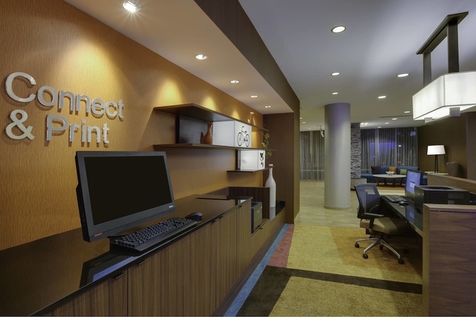 Imagen de los interiores del Hotel Fairfield Inn & Suites By Marriott Fort Lauderdale. Foto 19