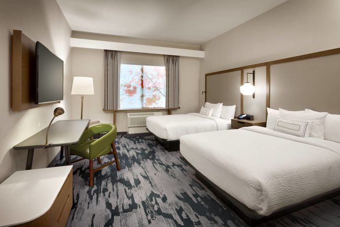 Imagen de la habitación del Hotel Fairfield Inn & Suites By Marriott Fort Smith. Foto 2