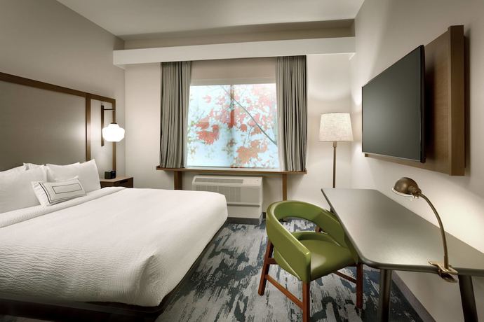 Imagen de la habitación del Hotel Fairfield Inn & Suites By Marriott Fort Smith. Foto 3