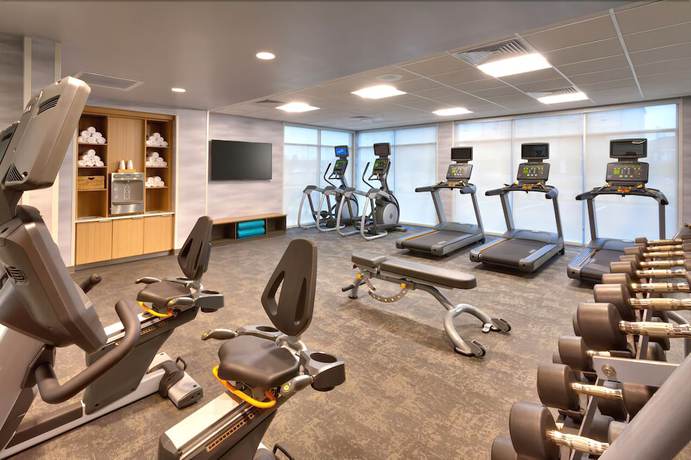 Imagen de los interiores del Hotel Fairfield Inn & Suites By Marriott Fort Smith. Foto 9