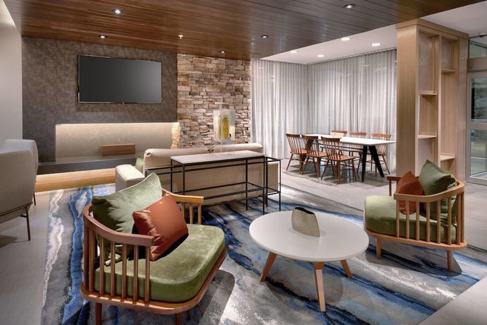 Imagen de los interiores del Hotel Fairfield Inn & Suites By Marriott Fort Smith. Foto 10