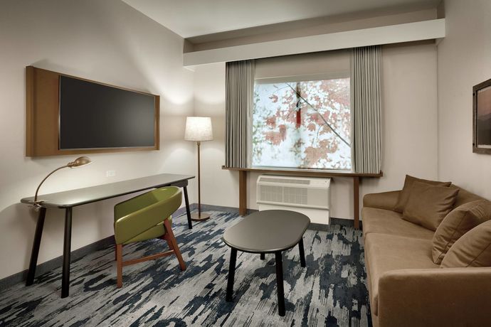 Imagen de la habitación del Hotel Fairfield Inn & Suites By Marriott Fort Smith. Foto 7