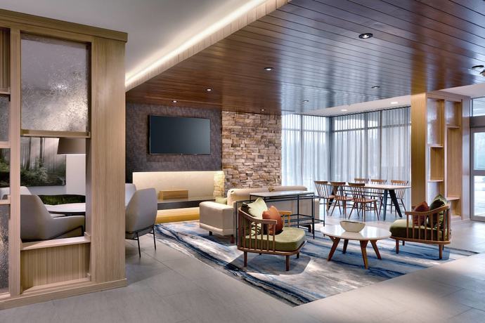 Imagen de los interiores del Hotel Fairfield Inn & Suites By Marriott Fort Smith. Foto 11
