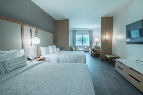 Imagen de la habitación del Hotel Fairfield Inn & Suites By Marriott Gainesville I-75. Foto 4