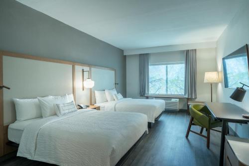 Imagen de la habitación del Hotel Fairfield Inn & Suites By Marriott Gainesville I-75. Foto 6