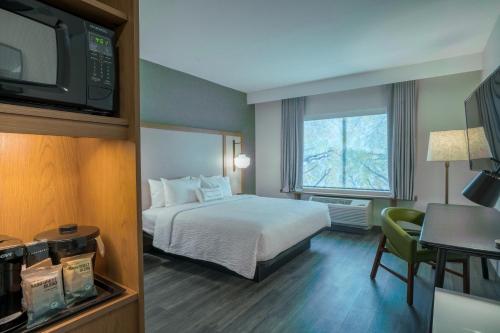 Imagen de la habitación del Hotel Fairfield Inn & Suites By Marriott Gainesville I-75. Foto 9