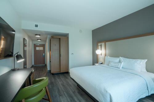 Imagen de la habitación del Hotel Fairfield Inn & Suites By Marriott Gainesville I-75. Foto 10