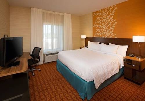 Imagen de la habitación del Hotel Fairfield Inn & Suites By Marriott Hershey Chocola. Foto 8