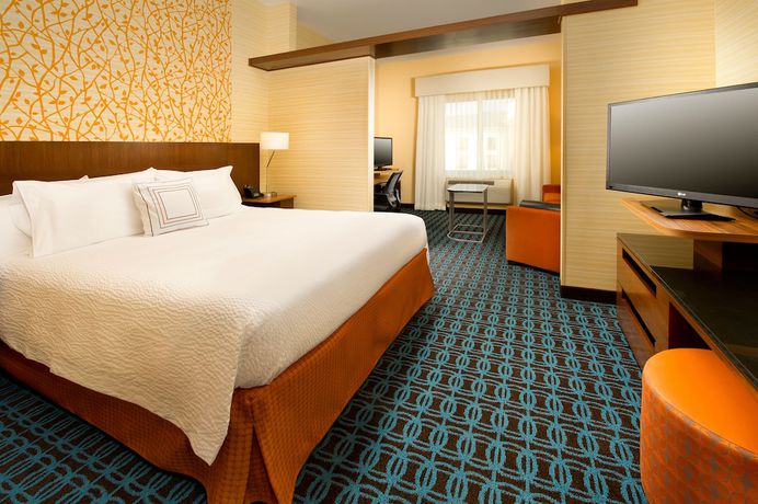 Imagen de la habitación del Hotel Fairfield Inn & Suites By Marriott Knoxville West. Foto 6