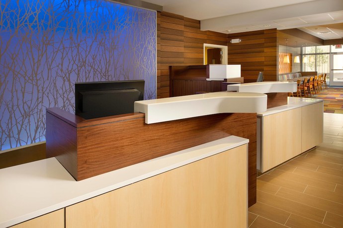 Imagen de los interiores del Hotel Fairfield Inn & Suites By Marriott Knoxville West. Foto 15