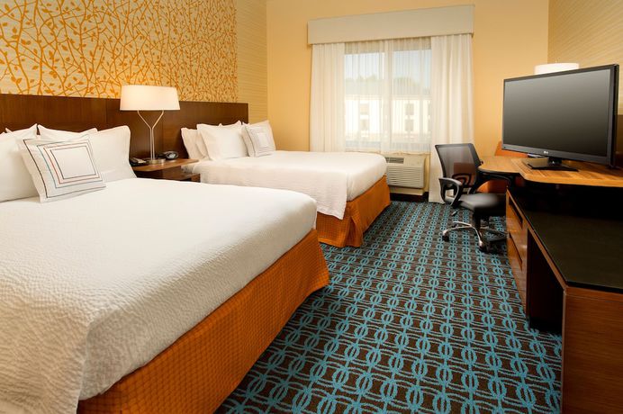 Imagen de la habitación del Hotel Fairfield Inn & Suites By Marriott Knoxville West. Foto 8