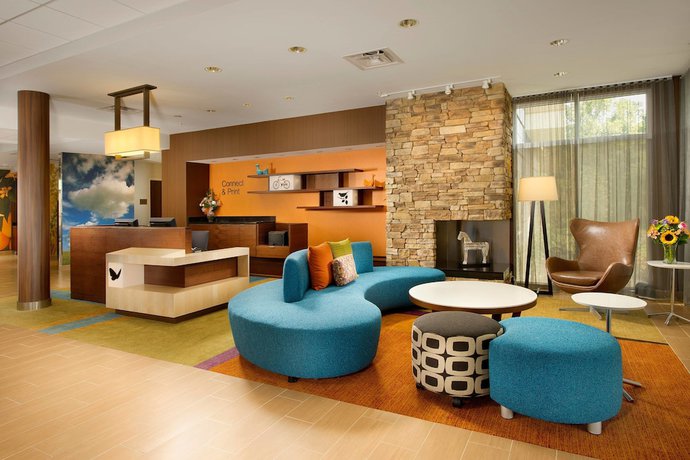 Imagen de los interiores del Hotel Fairfield Inn & Suites By Marriott Knoxville West. Foto 16