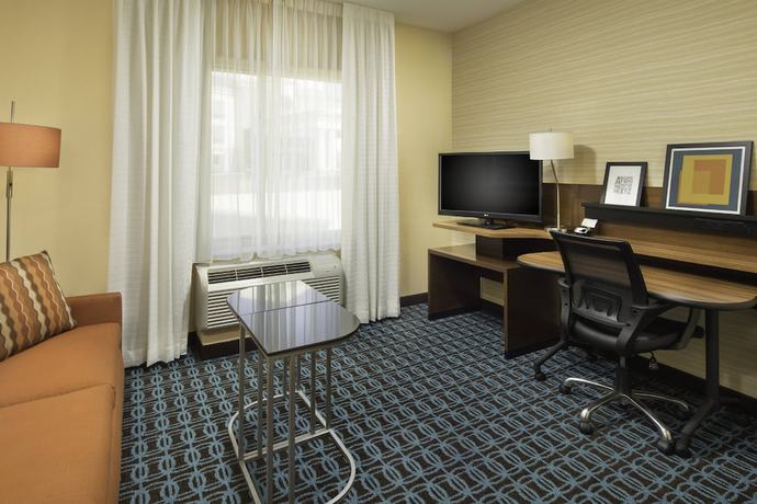 Imagen de la habitación del Hotel Fairfield Inn & Suites By Marriott Knoxville West. Foto 10