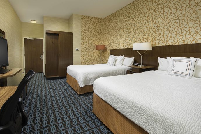 Imagen de la habitación del Hotel Fairfield Inn & Suites By Marriott Knoxville West. Foto 13