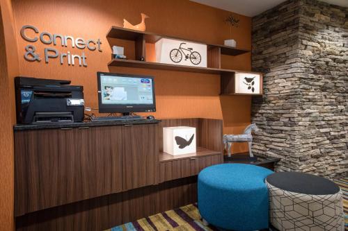 Imagen general del Hotel Fairfield Inn & Suites By Marriott Knoxville/east. Foto 5