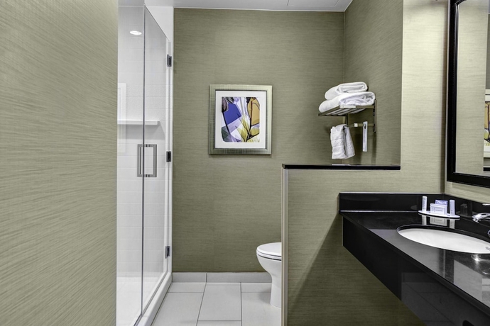 Imagen de la habitación del Hotel Fairfield Inn & Suites By Marriott Lansing At Eastwood. Foto 7