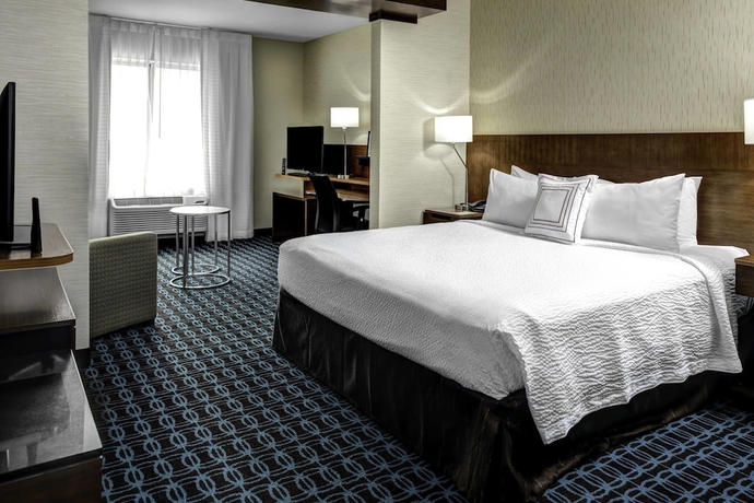 Imagen de la habitación del Hotel Fairfield Inn & Suites By Marriott Lansing At Eastwood. Foto 8