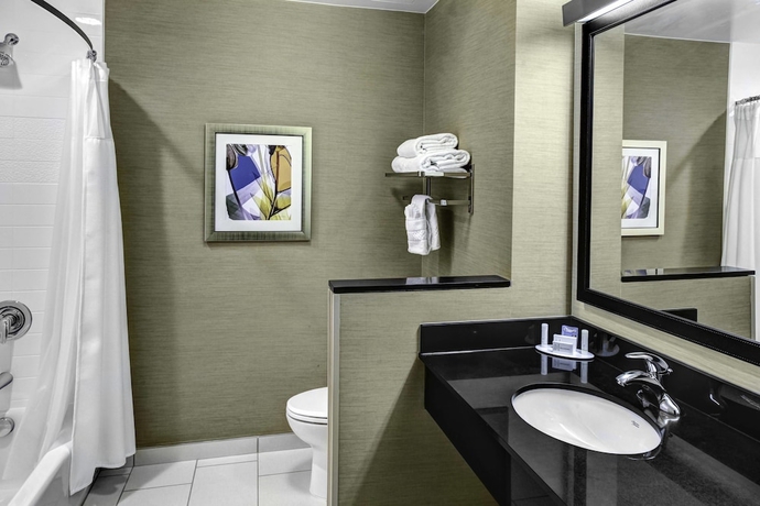 Imagen de la habitación del Hotel Fairfield Inn & Suites By Marriott Lansing At Eastwood. Foto 11