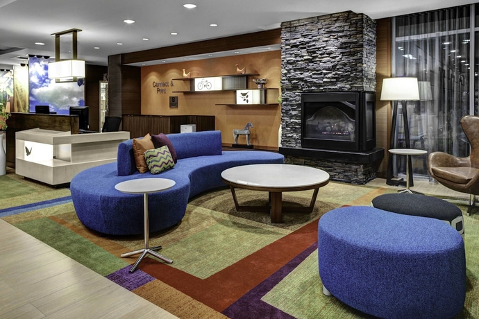 Imagen de los interiores del Hotel Fairfield Inn & Suites By Marriott Lansing At Eastwood. Foto 17