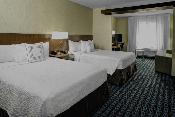 Imagen de la habitación del Hotel Fairfield Inn & Suites By Marriott Lansing At Eastwood. Foto 12
