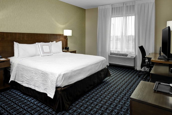 Imagen de la habitación del Hotel Fairfield Inn & Suites By Marriott Lansing At Eastwood. Foto 13