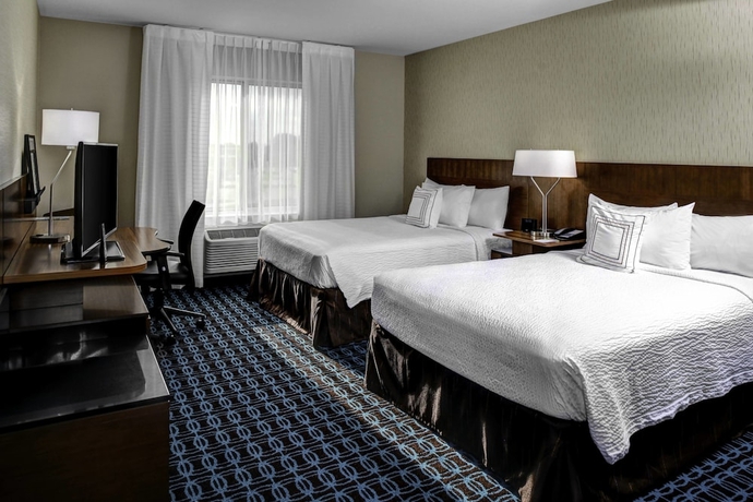 Imagen de la habitación del Hotel Fairfield Inn & Suites By Marriott Lansing At Eastwood. Foto 14