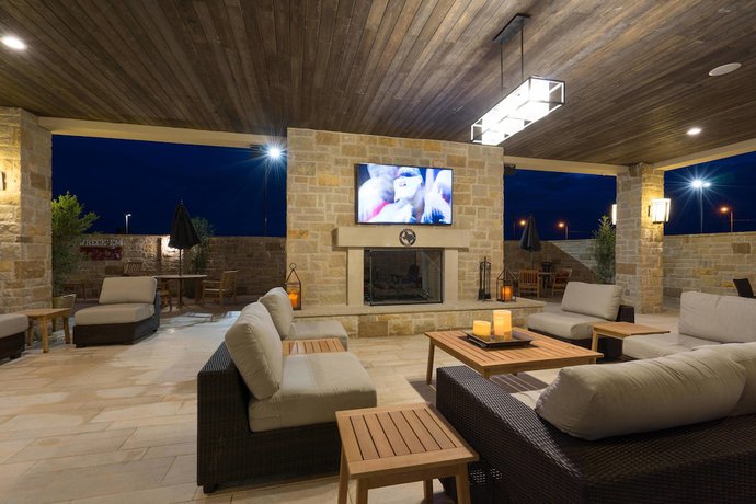 Imagen de los interiores del Hotel Fairfield Inn & Suites By Marriott Lubbock Southwest. Foto 18