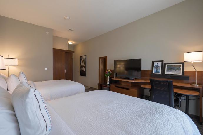 Imagen de la habitación del Hotel Fairfield Inn & Suites By Marriott Lubbock Southwest. Foto 16
