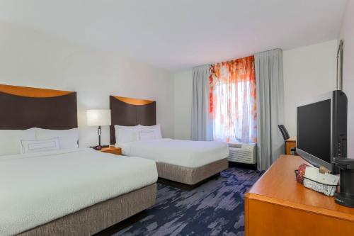 Imagen de la habitación del Hotel Fairfield Inn & Suites By Marriott Mahwah. Foto 17