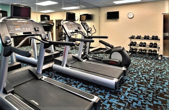 Imagen de los interiores del Hotel Fairfield Inn & Suites By Marriott New Castle. Foto 14