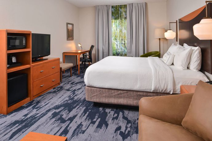 Imagen de la habitación del Hotel Fairfield Inn & Suites By Marriott Ocala. Foto 8