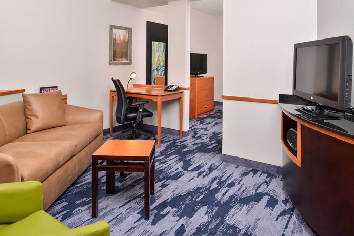 Imagen de la habitación del Hotel Fairfield Inn & Suites By Marriott Ocala. Foto 16