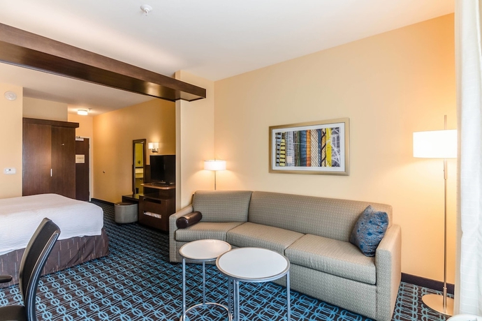 Imagen de la habitación del Hotel Fairfield Inn & Suites By Marriott Panama City Beach. Foto 4