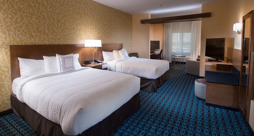 Imagen de la habitación del Hotel Fairfield Inn & Suites By Marriott Panama City Beach. Foto 6