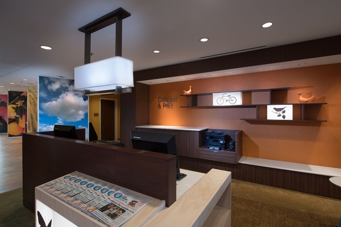 Imagen de los interiores del Hotel Fairfield Inn & Suites By Marriott Panama City Beach. Foto 17