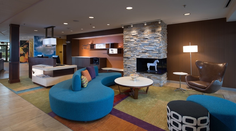 Imagen de los interiores del Hotel Fairfield Inn & Suites By Marriott Panama City Beach. Foto 18