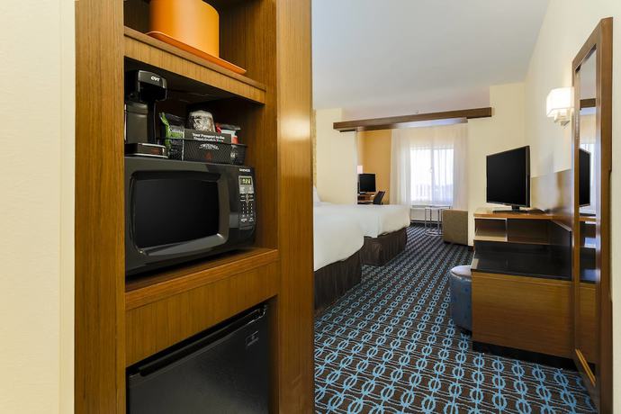 Imagen de la habitación del Hotel Fairfield Inn & Suites By Marriott Pecos. Foto 3