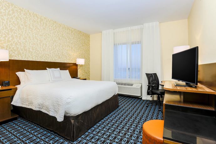 Imagen de la habitación del Hotel Fairfield Inn & Suites By Marriott Pecos. Foto 4