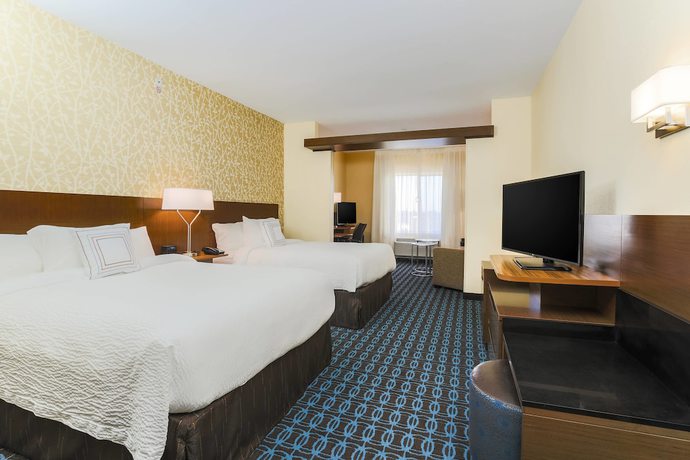 Imagen de la habitación del Hotel Fairfield Inn & Suites By Marriott Pecos. Foto 6