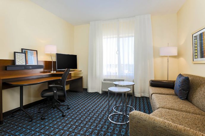 Imagen de la habitación del Hotel Fairfield Inn & Suites By Marriott Pecos. Foto 7
