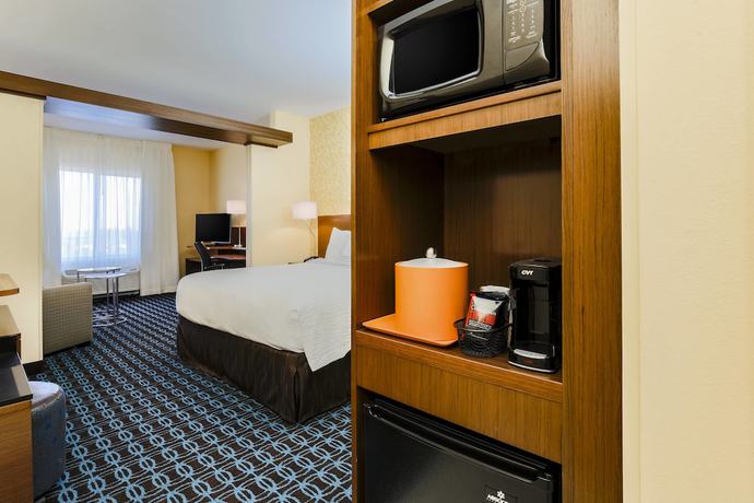 Imagen de la habitación del Hotel Fairfield Inn & Suites By Marriott Pecos. Foto 9