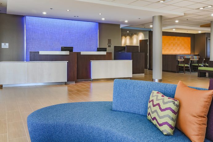 Imagen de los interiores del Hotel Fairfield Inn & Suites By Marriott Pecos. Foto 17