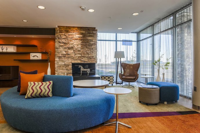 Imagen de los interiores del Hotel Fairfield Inn & Suites By Marriott Pecos. Foto 18