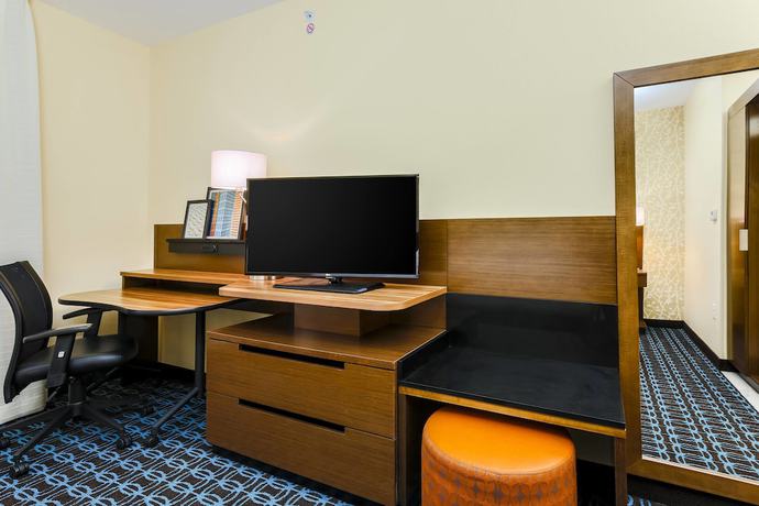 Imagen de la habitación del Hotel Fairfield Inn & Suites By Marriott Pecos. Foto 11