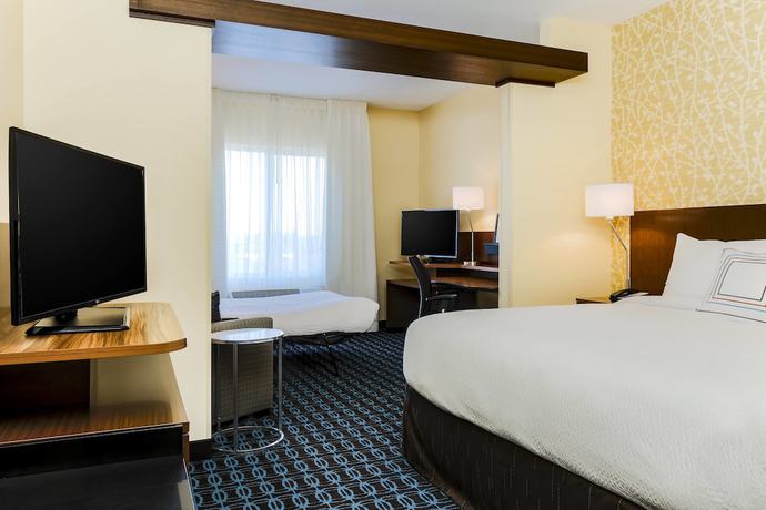 Imagen de la habitación del Hotel Fairfield Inn & Suites By Marriott Pecos. Foto 12