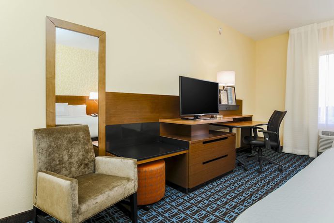 Imagen de la habitación del Hotel Fairfield Inn & Suites By Marriott Pecos. Foto 13
