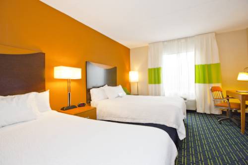 Imagen de la habitación del Hotel Fairfield Inn & Suites By Marriott Pittsburgh New Stanton. Foto 5